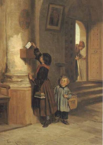 theophile-alexandre steinlen Lettre Au Bon Dieu oil painting picture